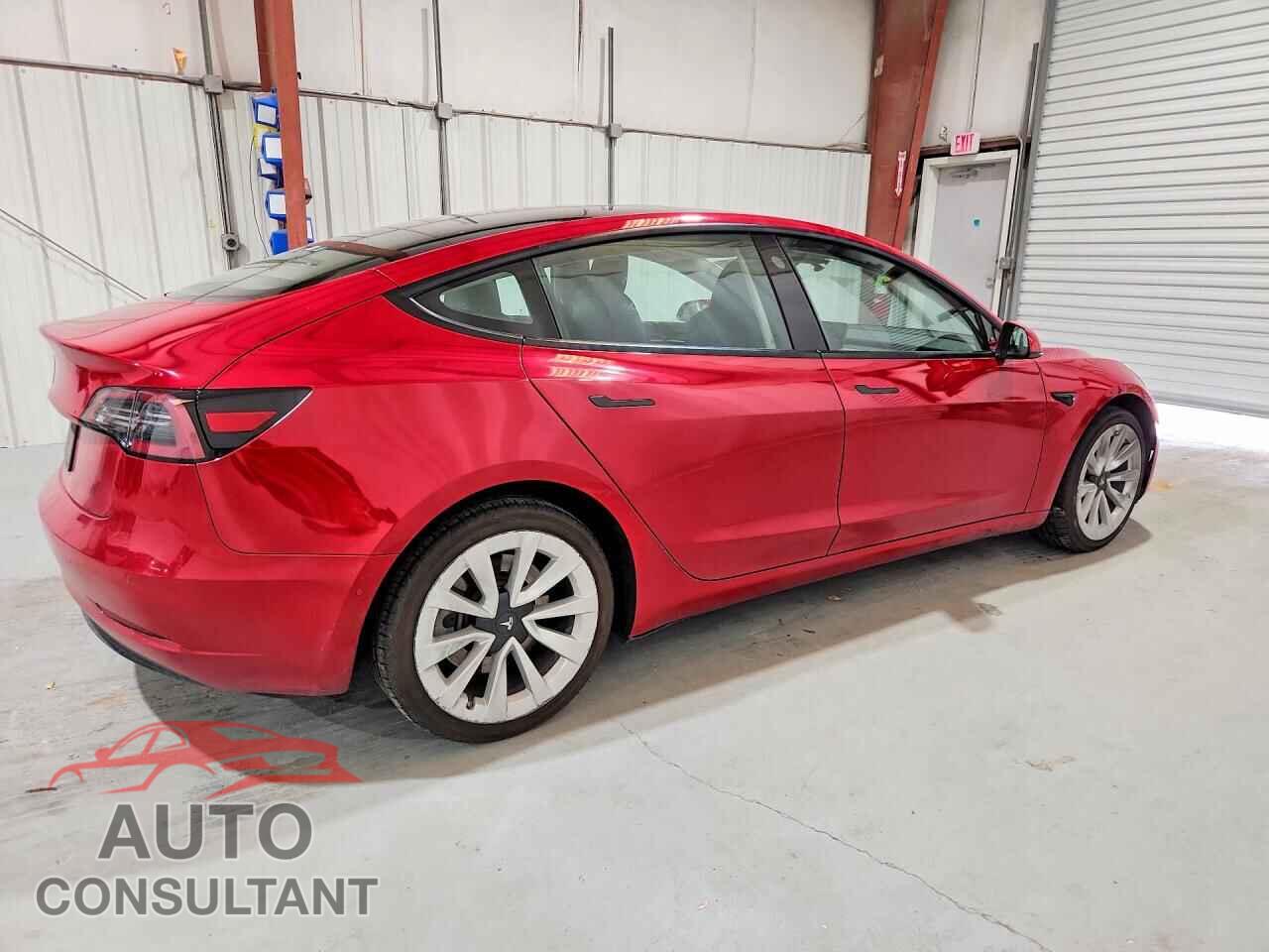 TESLA MODEL 3 2022 - 5YJ3E1EA4NF369152
