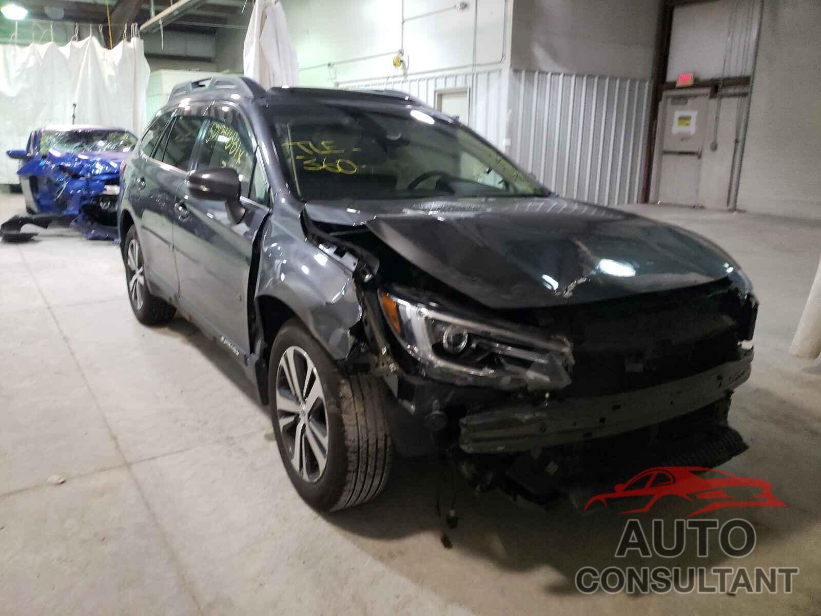 SUBARU OUTBACK 2018 - 4S4BSANCXJ3332535
