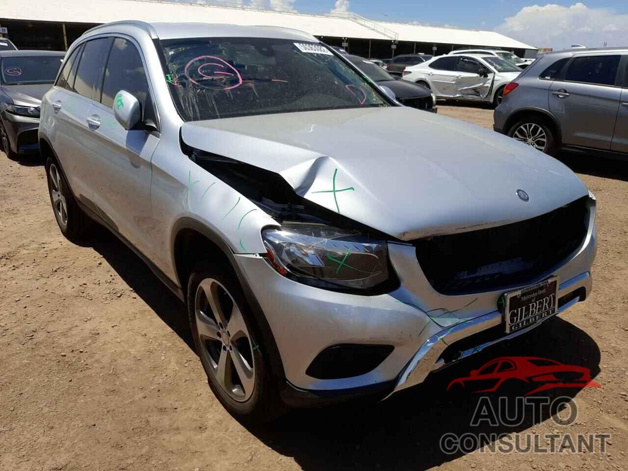 MERCEDES-BENZ GLC-CLASS 2016 - WDC0G4JB3GF064778