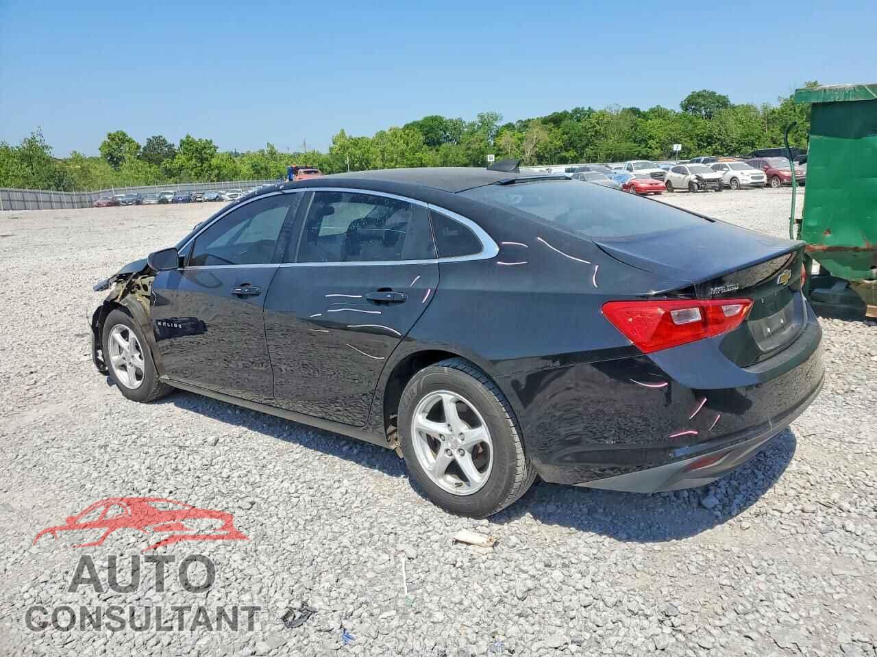 CHEVROLET MALIBU 2017 - 1G1ZB5ST7HF243473