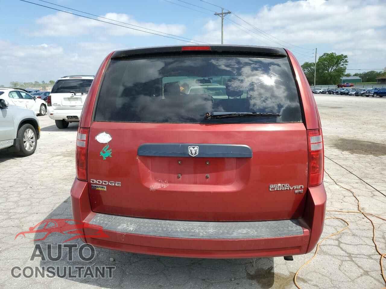 DODGE CARAVAN 2010 - 2D4RN4DE8AR102288