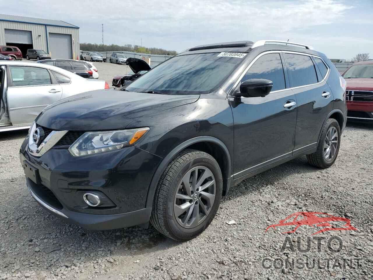 NISSAN ROGUE 2016 - 5N1AT2MV0GC842984