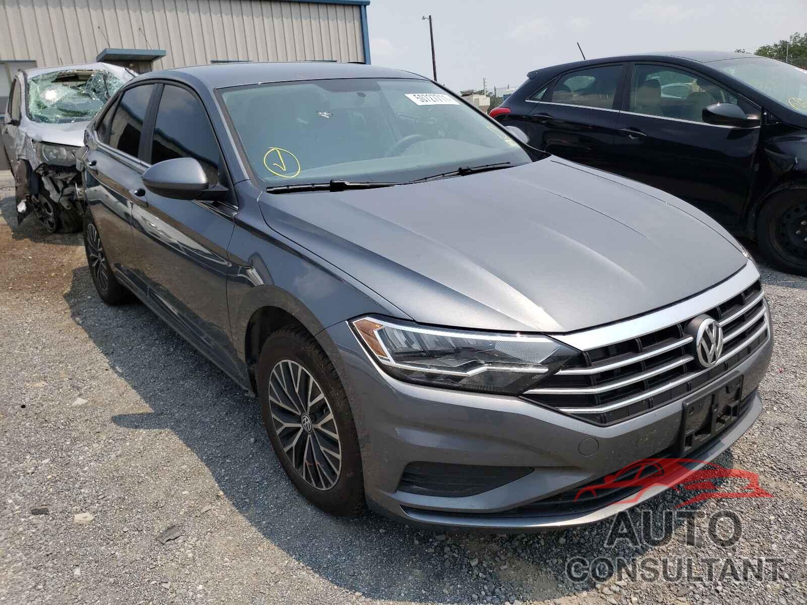 VOLKSWAGEN JETTA 2021 - 3VWN57BUXMM022796