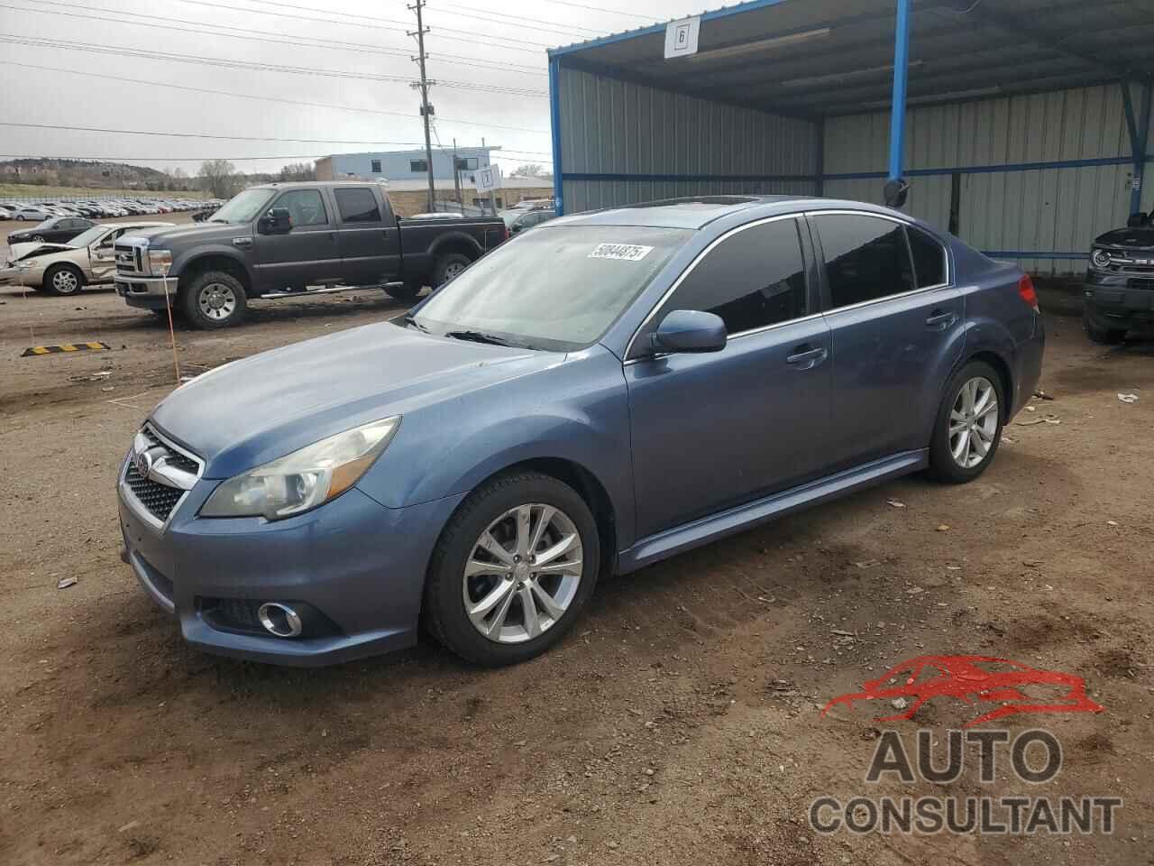 SUBARU LEGACY 2013 - 4S3BMBK69D3048613