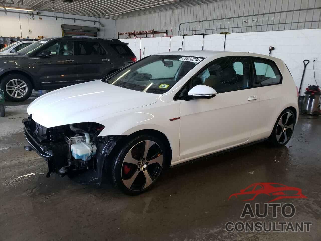 VOLKSWAGEN GTI 2016 - 3VWYT7AU6GM035201