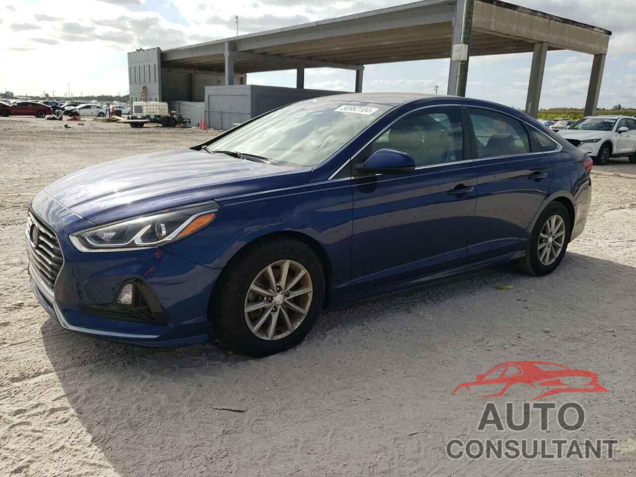 HYUNDAI SONATA 2018 - 5NPE24AF5JH702877