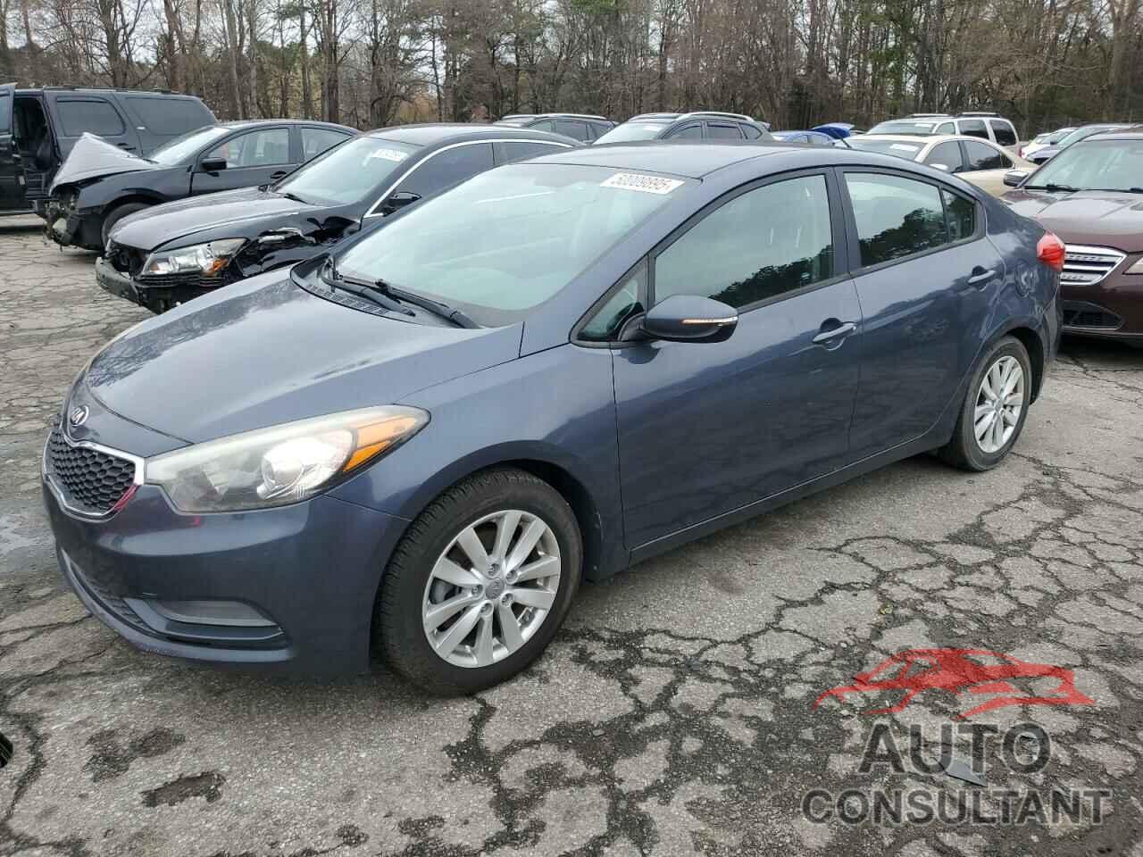 KIA FORTE 2015 - KNAFX4A63F5357262