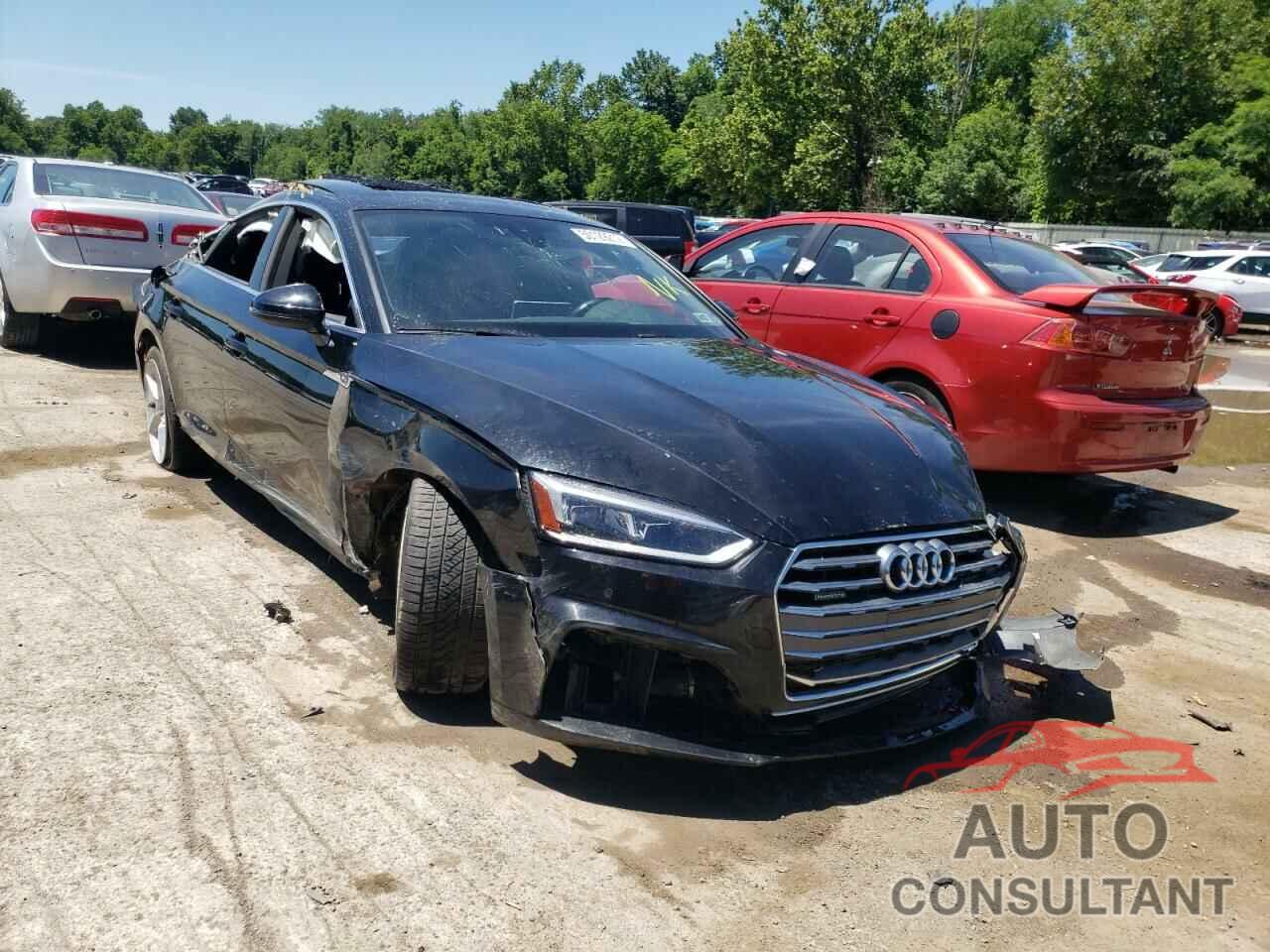 AUDI A5 2018 - WAUENCF53JA006735