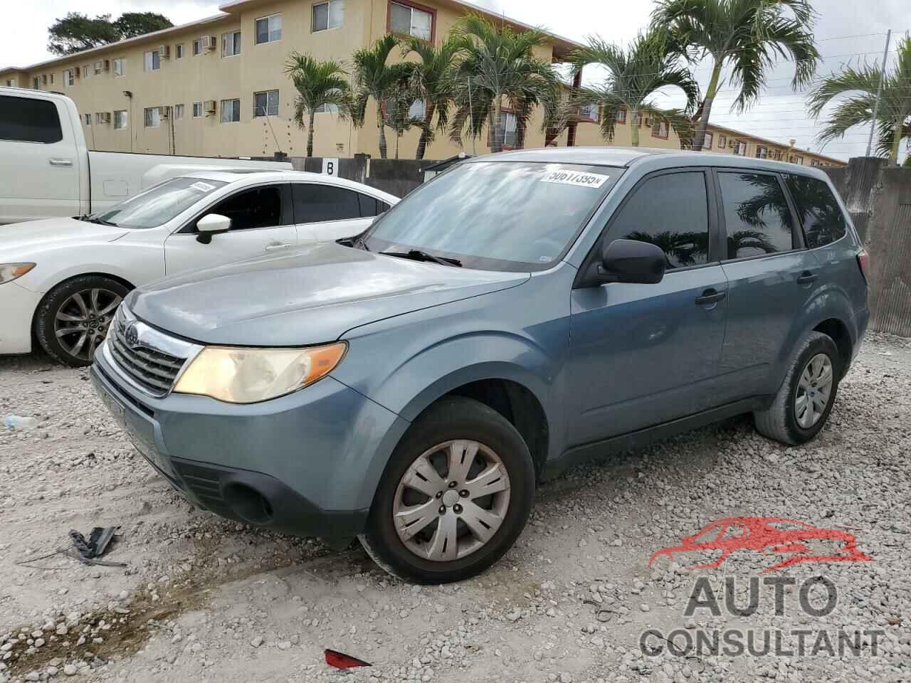 SUBARU FORESTER 2009 - JF2SH61699H708190
