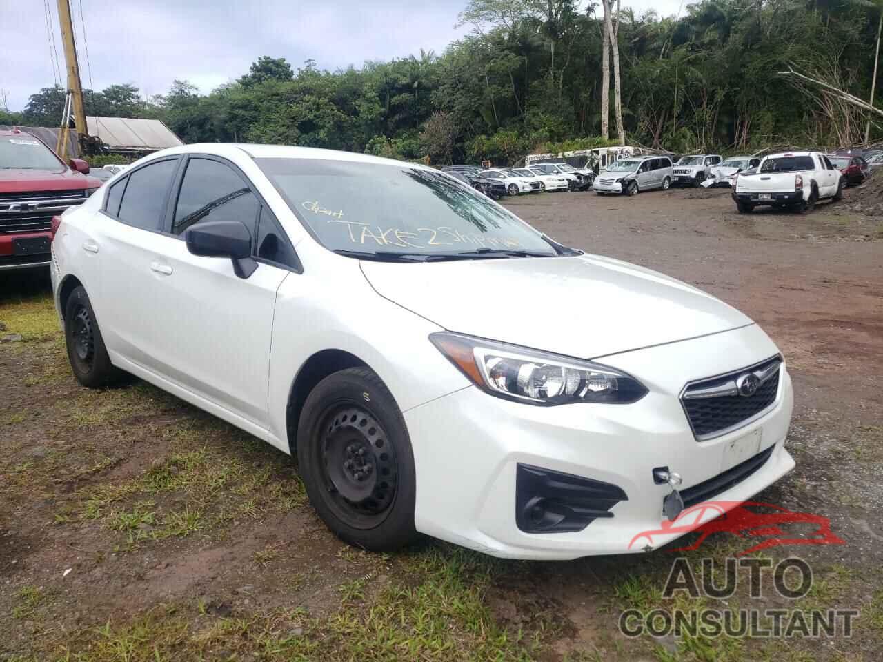 SUBARU IMPREZA 2018 - 4S3GKAA63J3603378