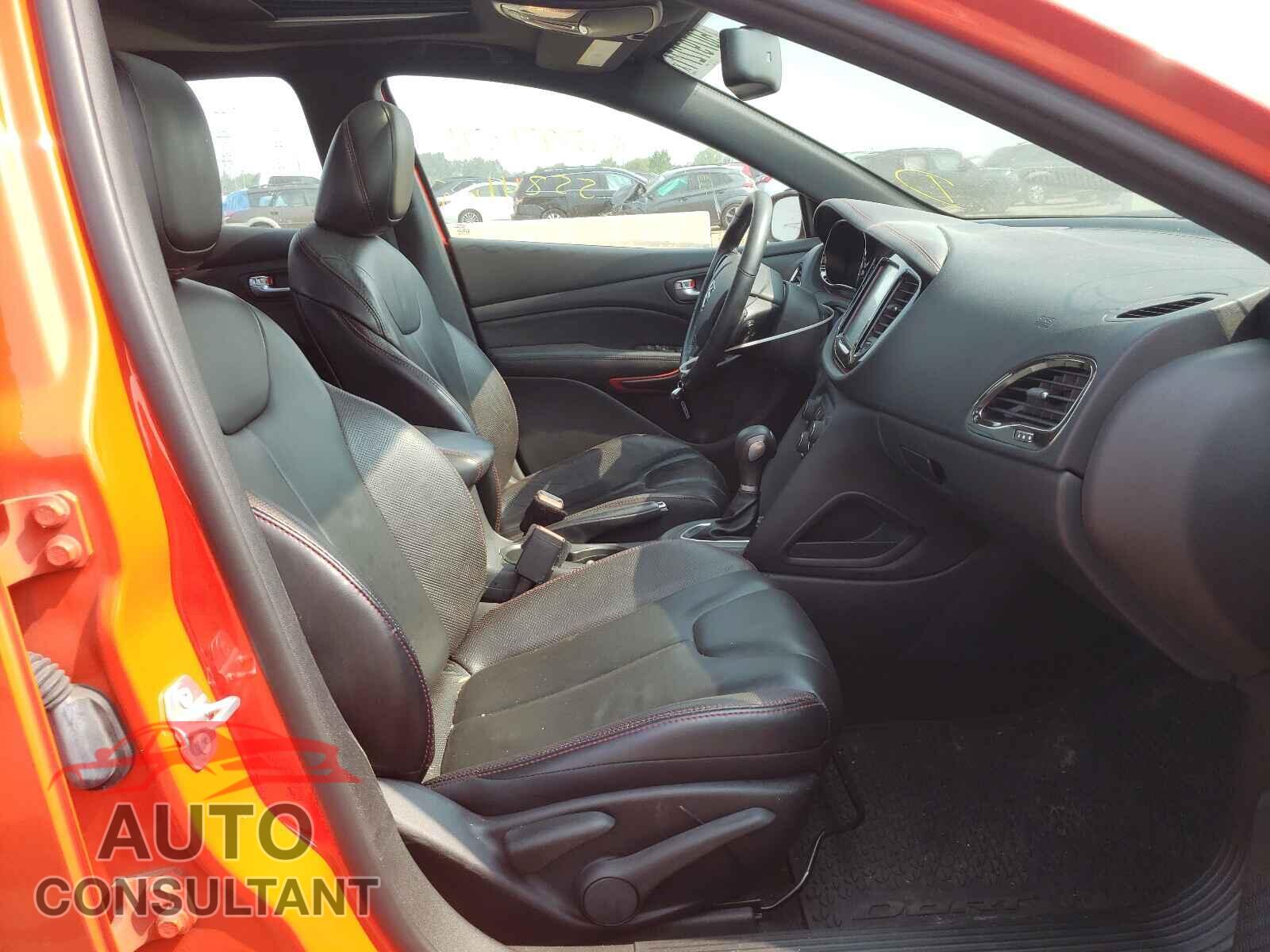 DODGE DART 2016 - 1C3CDFEB9GD624384