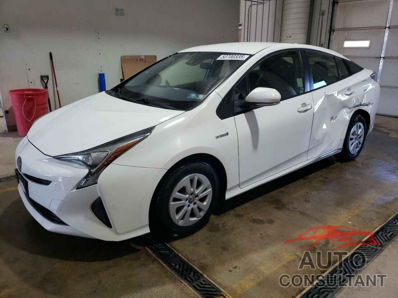 TOYOTA PRIUS 2018 - JTDKBRFU6J3582462