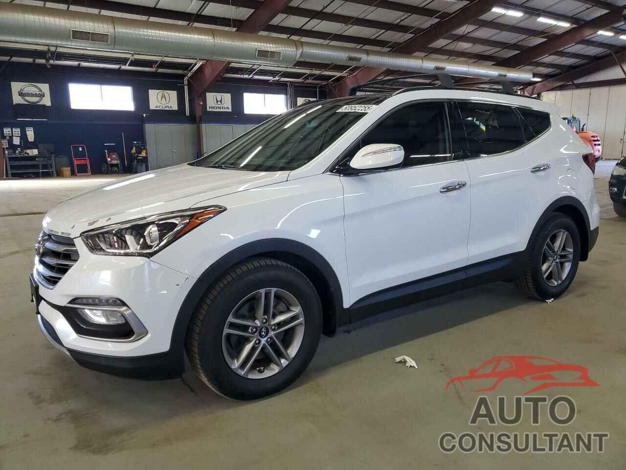 HYUNDAI SANTA FE 2018 - 5NMZUDLB3JH075101