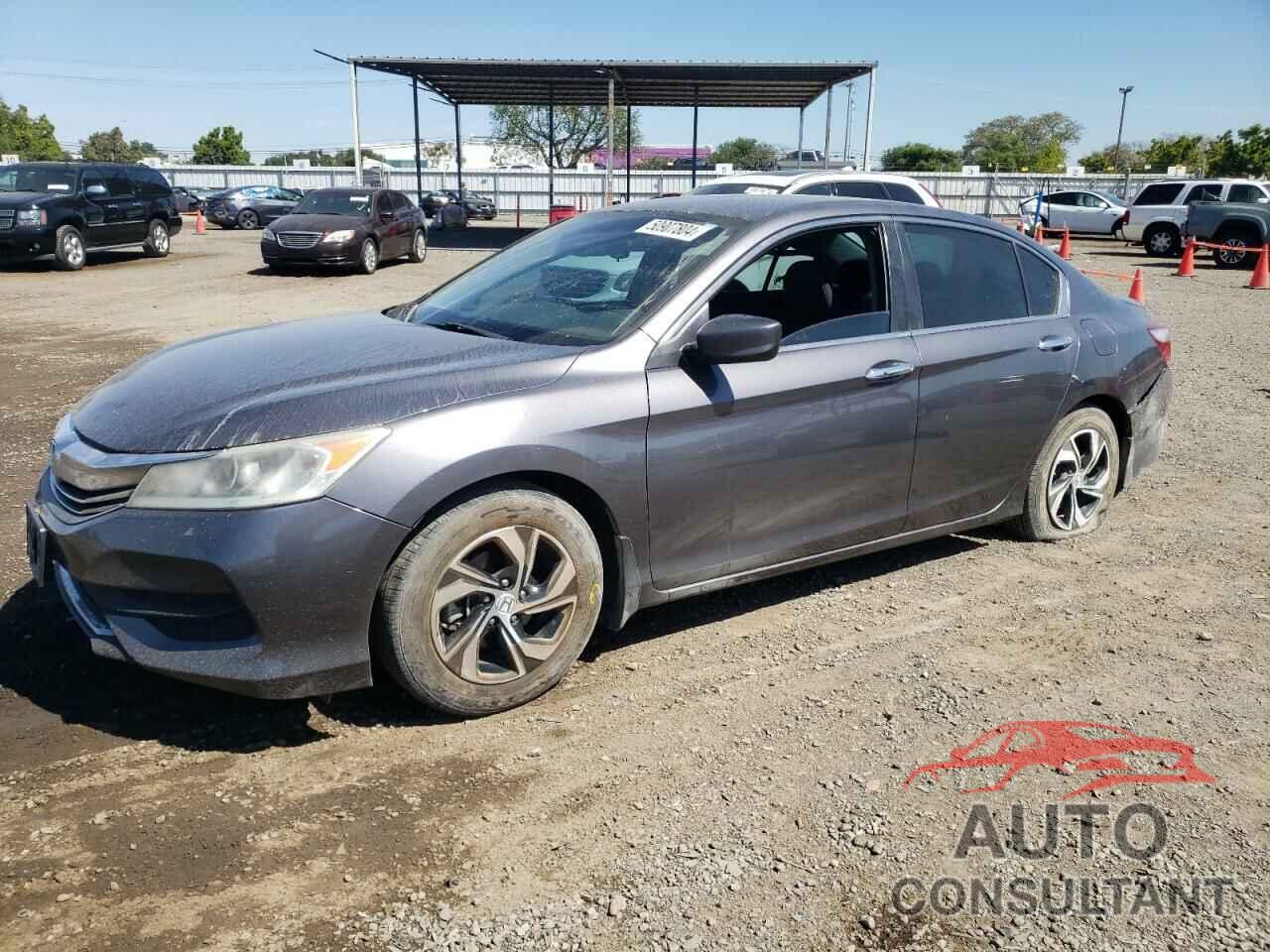 HONDA ACCORD 2017 - 1HGCR2F33HA222345