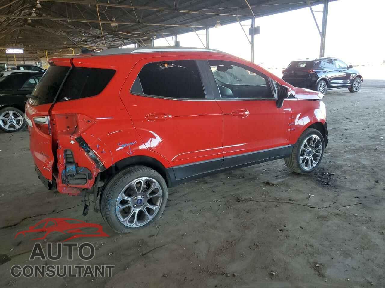 FORD ECOSPORT 2020 - MAJ6S3KL1LC349092