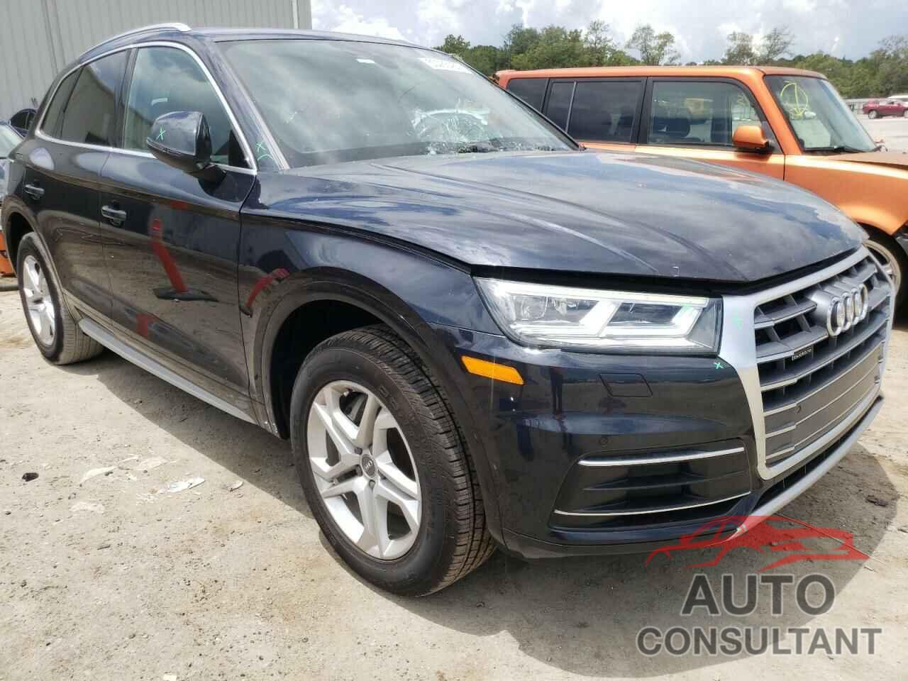 AUDI Q5 2018 - WA1BNAFY8J2207927