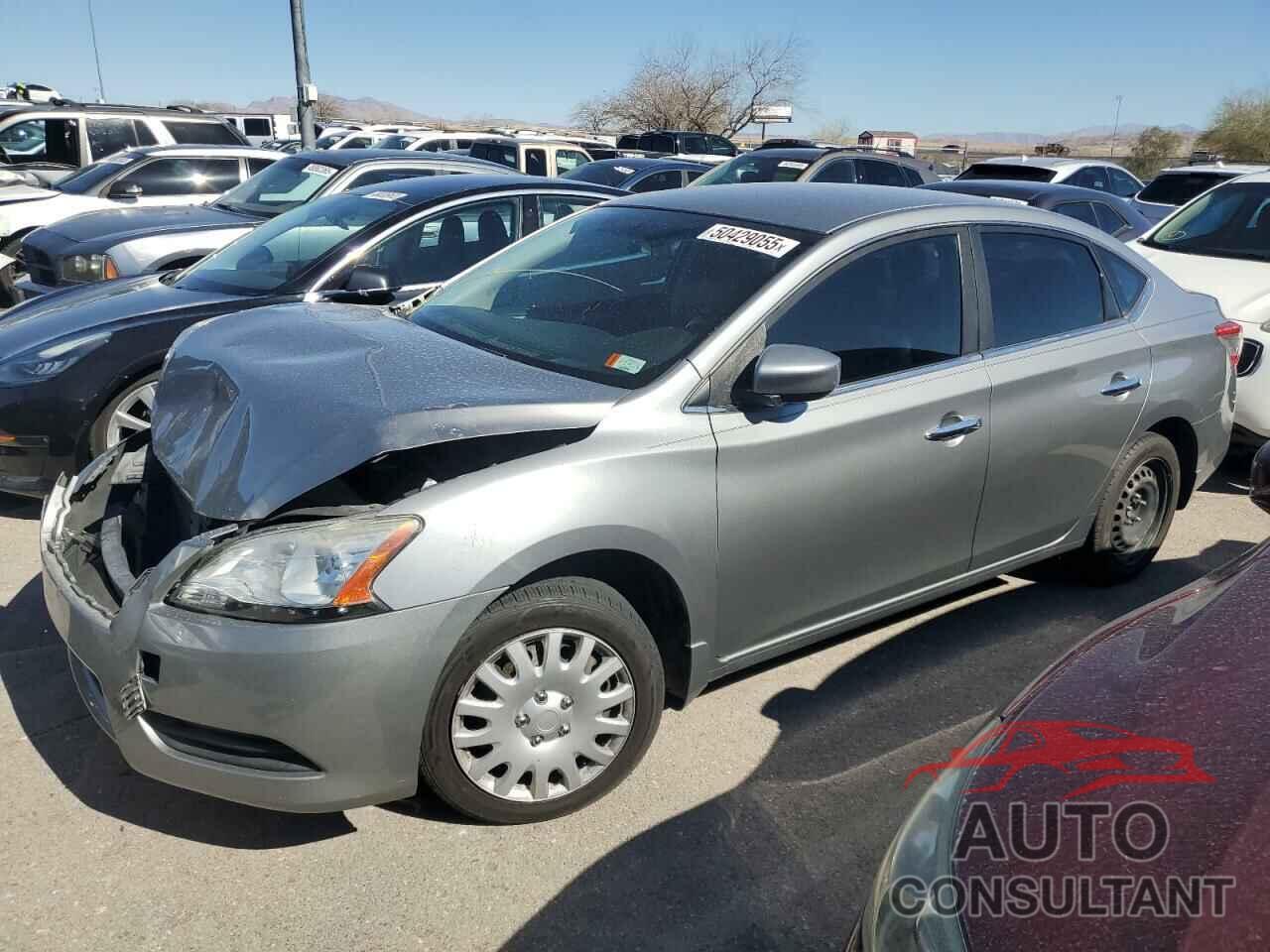 NISSAN SENTRA 2014 - 3N1AB7AP7EY319768