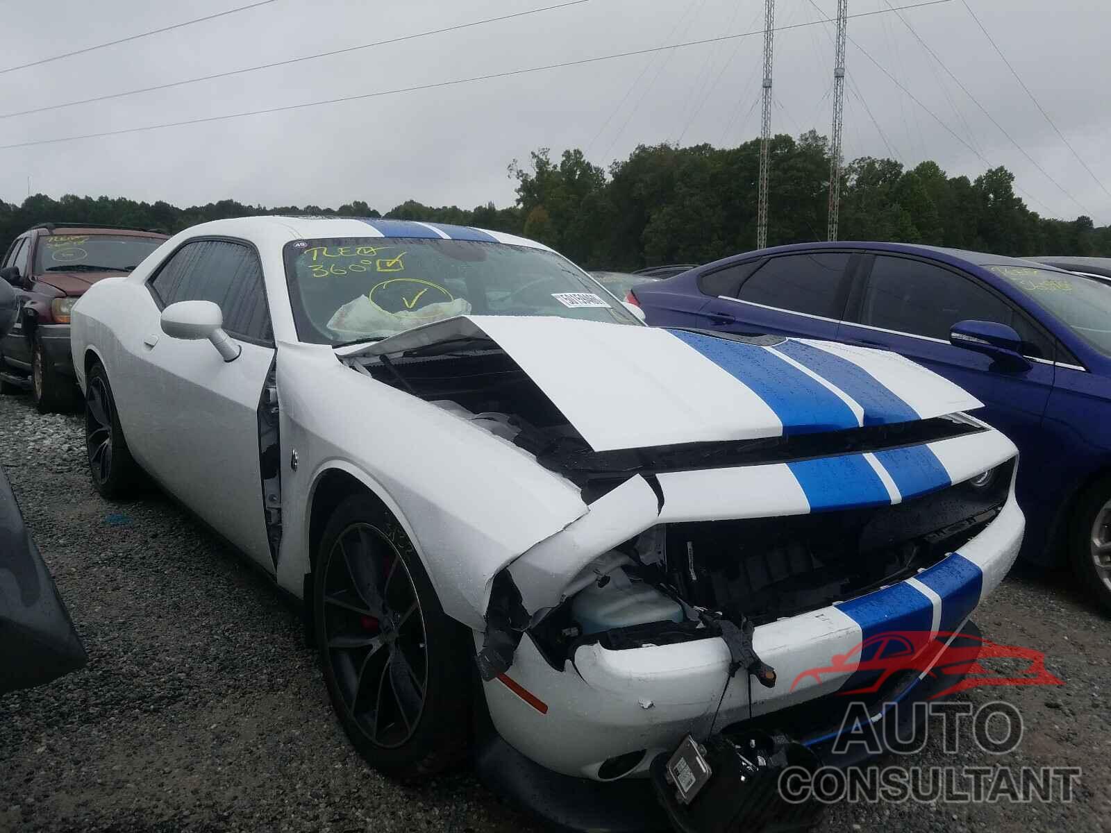 DODGE CHALLENGER 2018 - 2C3CDZFJ1JH246451