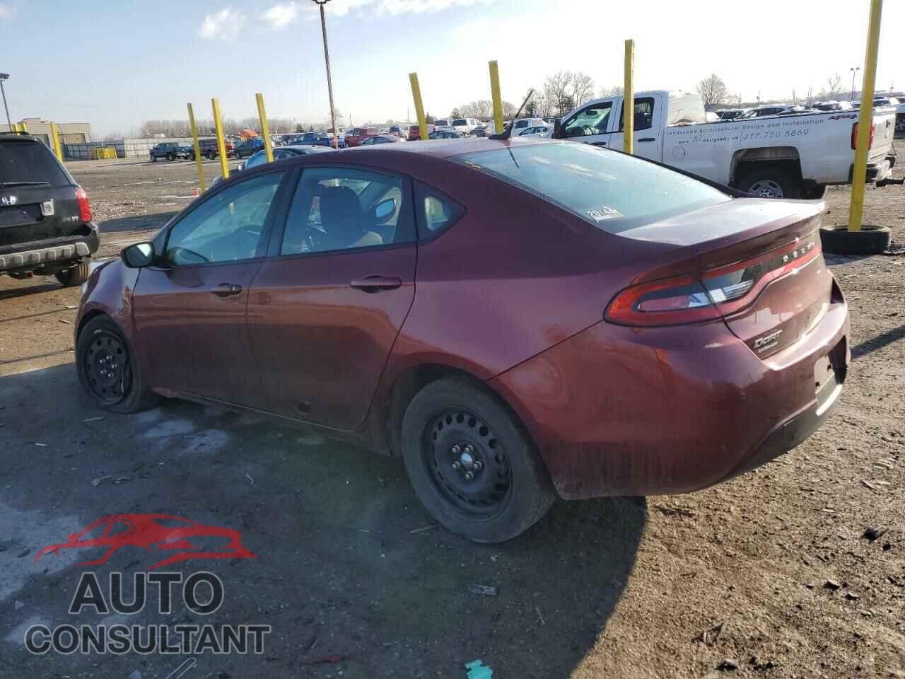 DODGE DART 2015 - 1C3CDFAAXFD237497