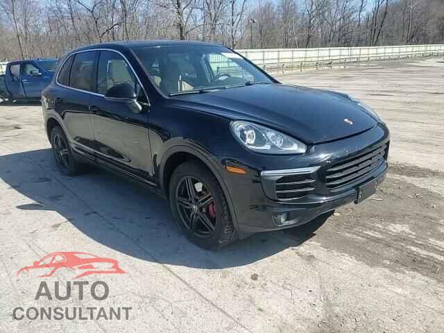 PORSCHE CAYENNE 2016 - WP1AA2A27GLA10304