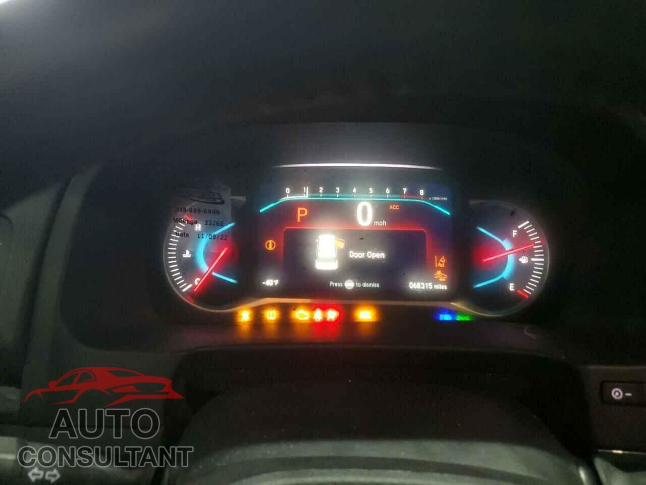 HONDA PILOT 2019 - 5FNYF6H00KB007737