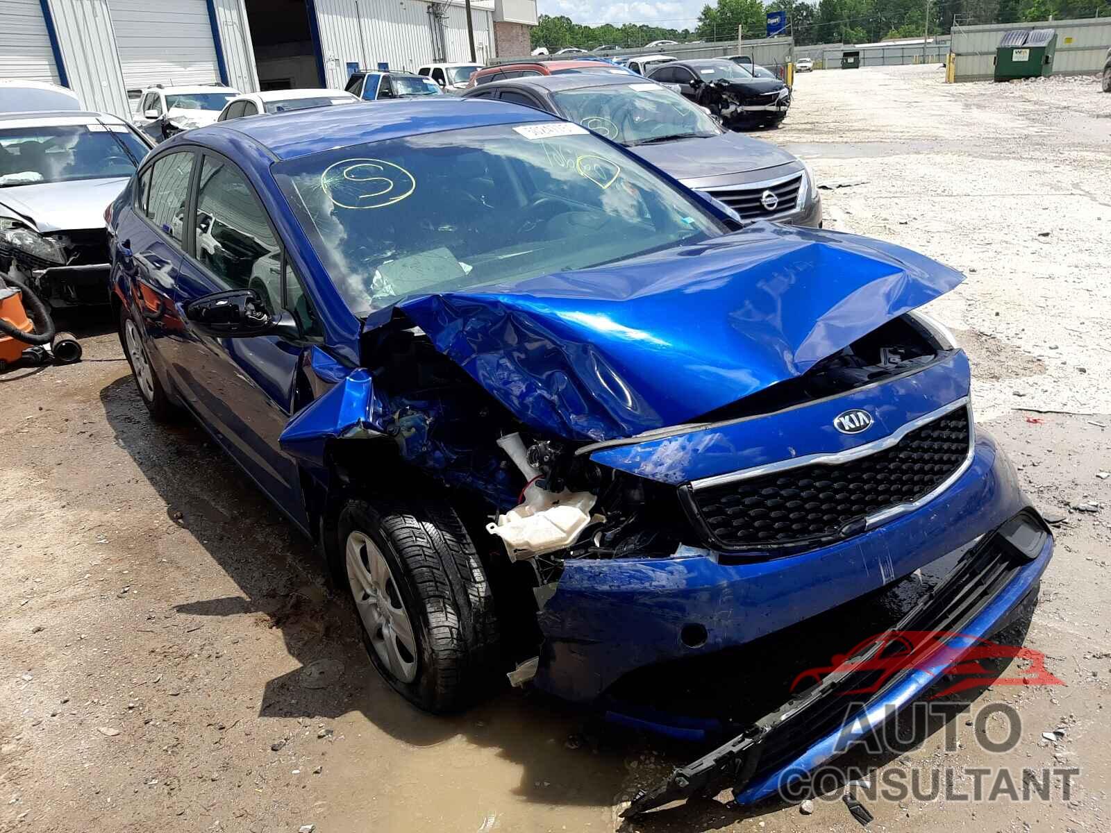 KIA FORTE 2017 - 3KPFL4A76HE052224