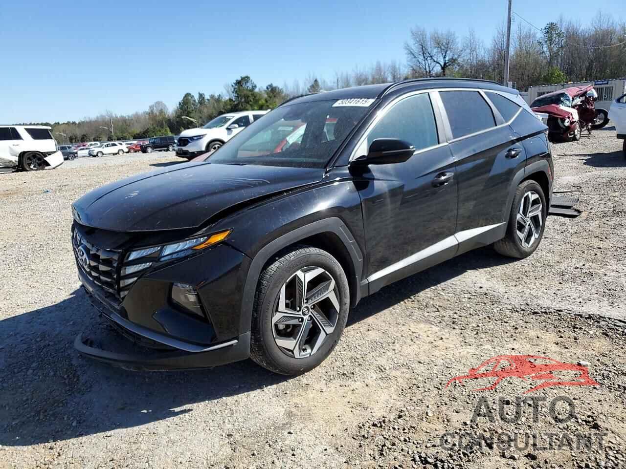 HYUNDAI TUCSON 2022 - 5NMJF3AE2NH158278