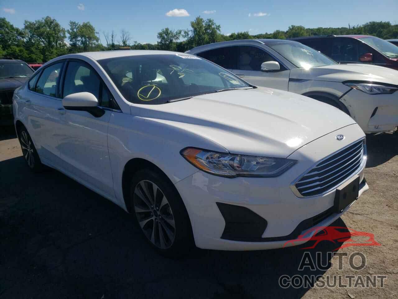 FORD FUSION 2019 - 3FA6P0T98KR158417