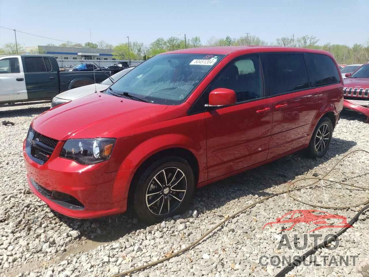 DODGE CARAVAN 2016 - 2C4RDGBG0GR277147