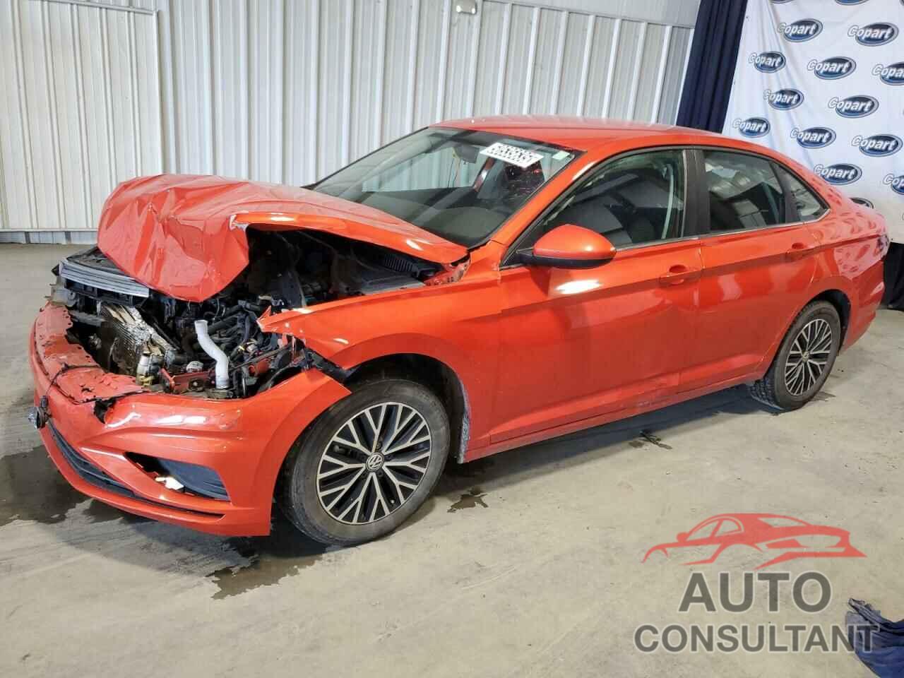 VOLKSWAGEN JETTA 2021 - 3VWC57BU3MM090123