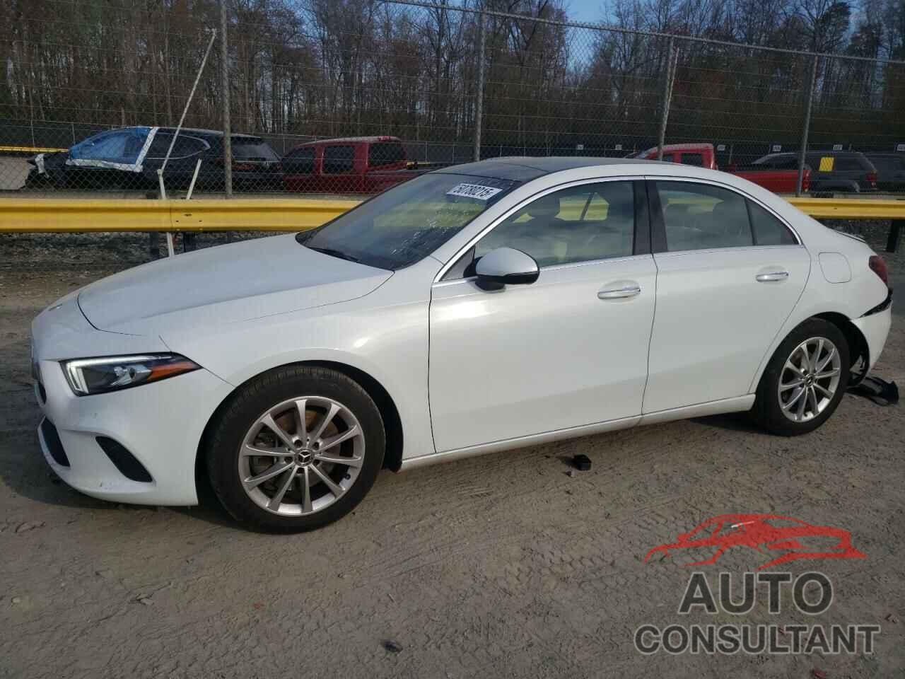MERCEDES-BENZ A-CLASS 2020 - WDD3G4FB4LW037214