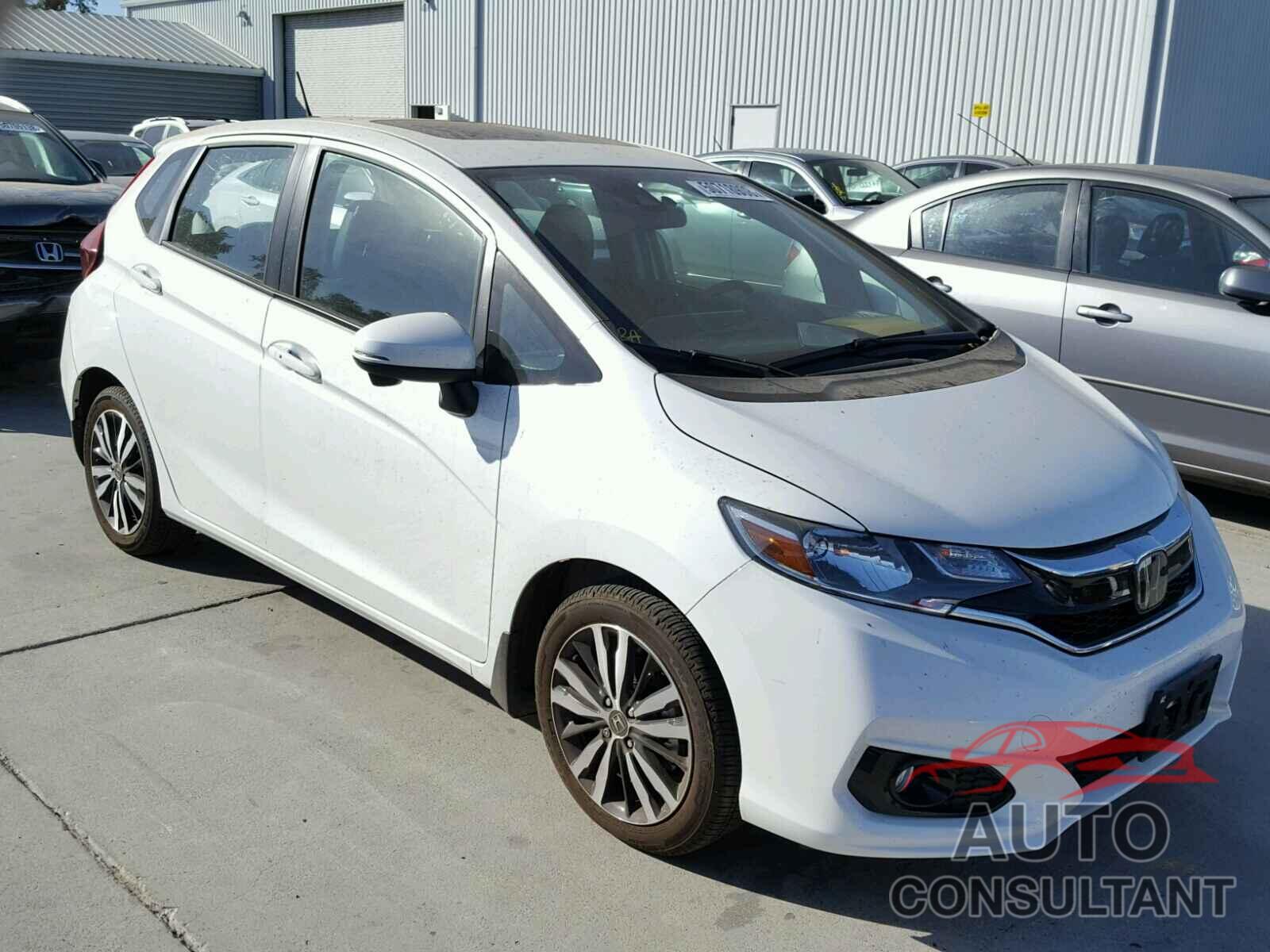 HONDA FIT 2018 - 3HGGK5H06JM717836