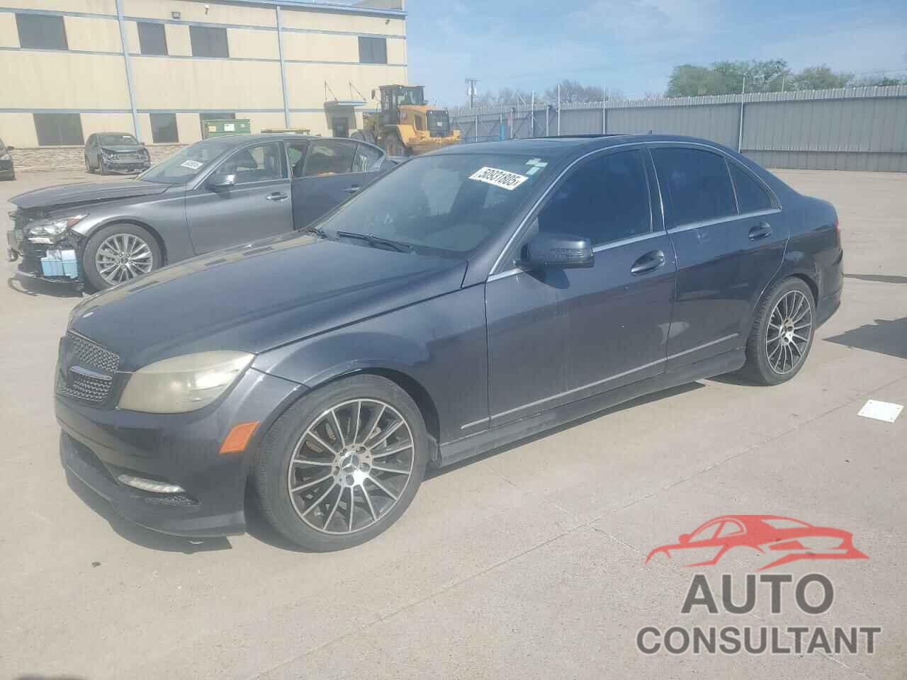MERCEDES-BENZ C-CLASS 2011 - WDDGF5EB0BR180461
