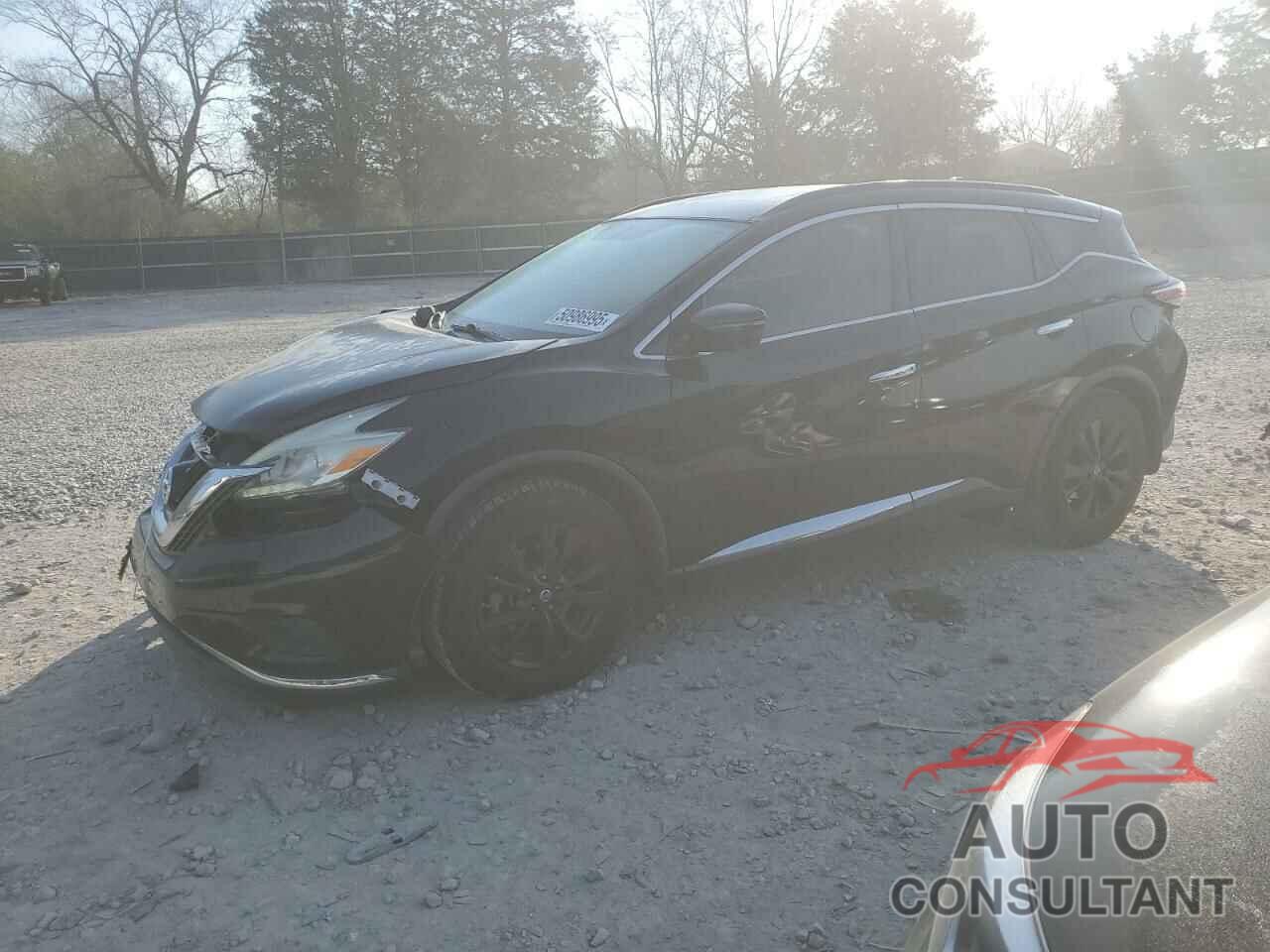 NISSAN MURANO 2017 - 5N1AZ2MGXHN141116