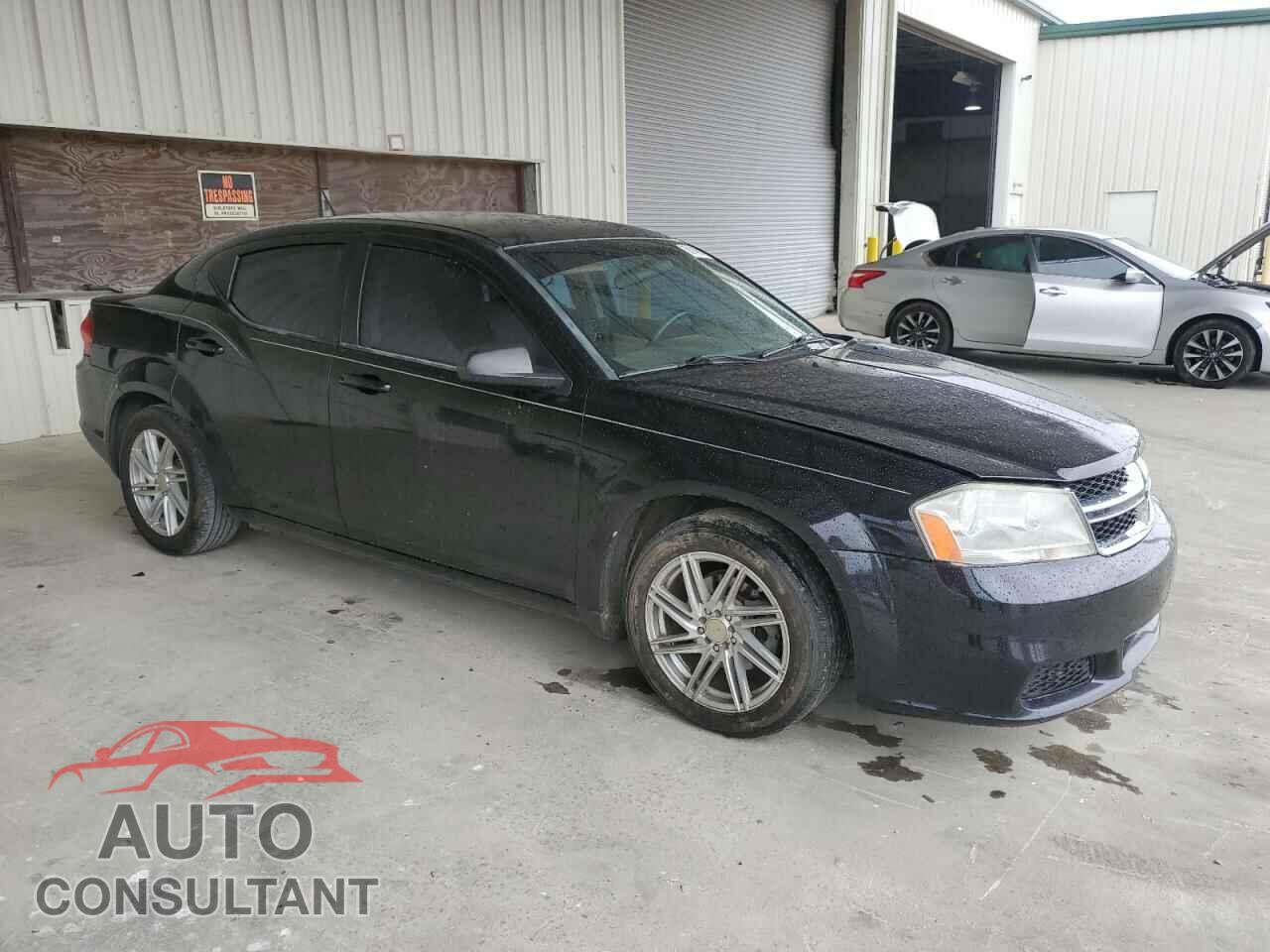 DODGE AVENGER 2013 - 1C3CDZAB8DN742648