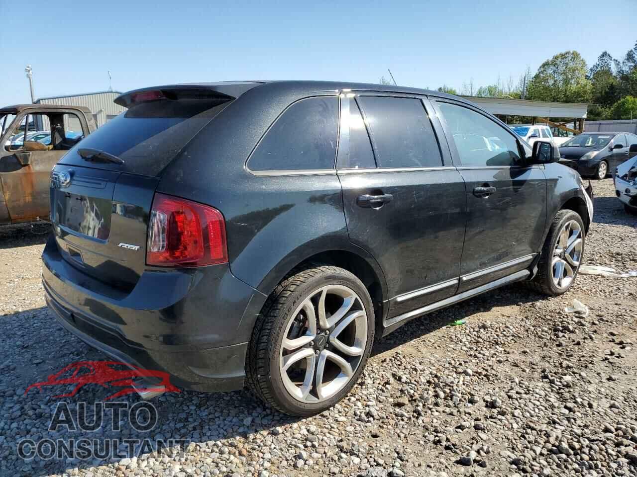 FORD EDGE 2011 - 2FMDK3AK2BBA41353