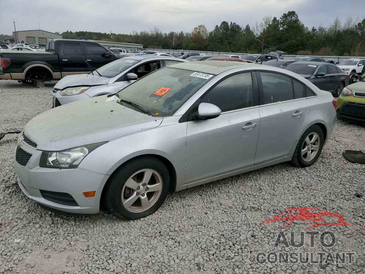 CHEVROLET CRUZE 2012 - 1G1PF5SC4C7385732