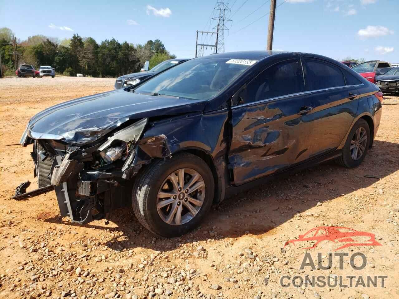 HYUNDAI SONATA 2013 - 5NPEB4AC4DH537477