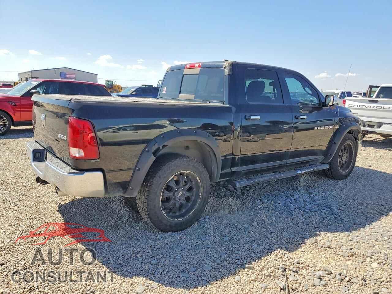 DODGE RAM 1500 2012 - 1C6RD7NT5CS154937