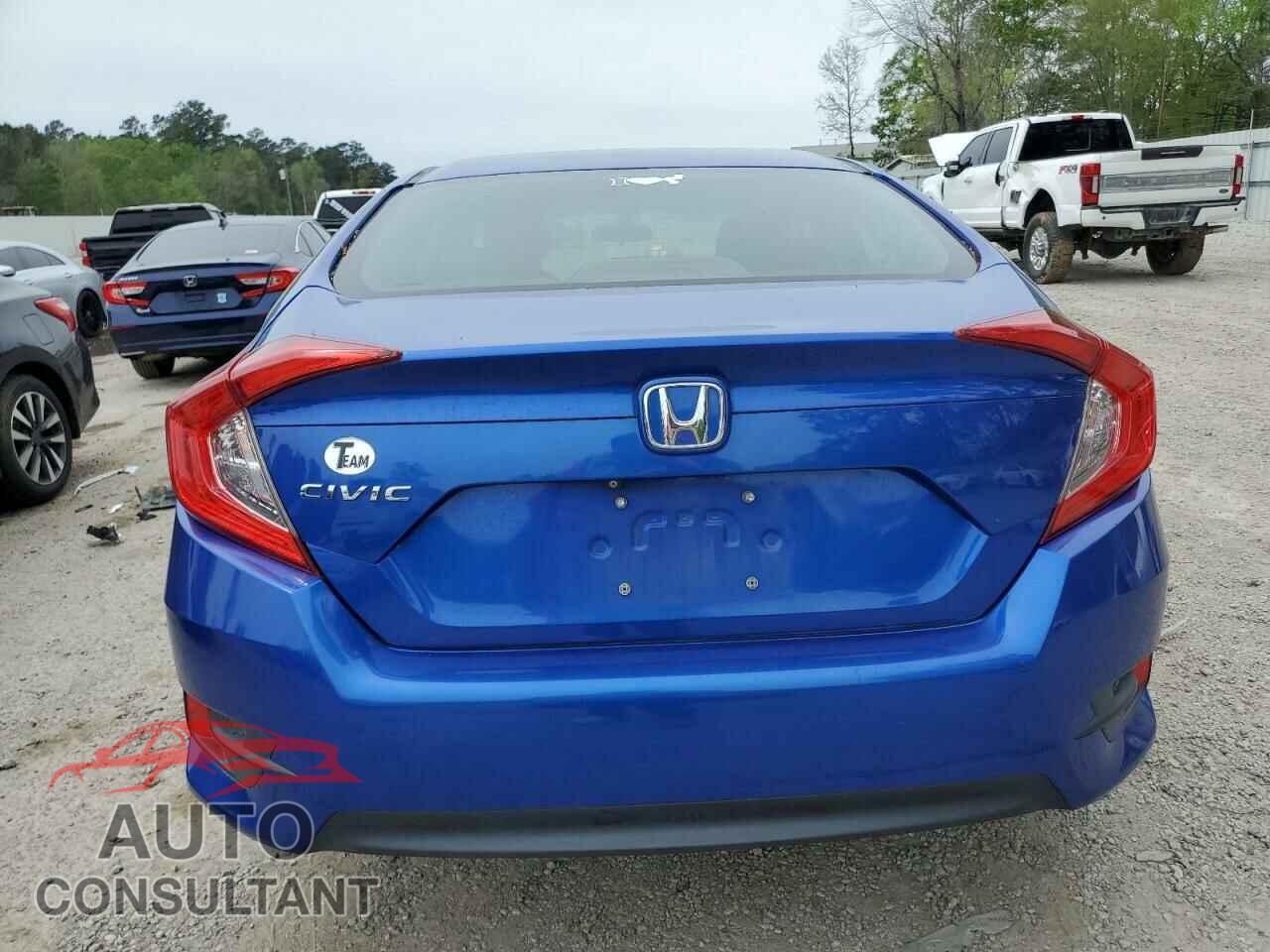 HONDA CIVIC 2017 - 19XFC2F58HE033332