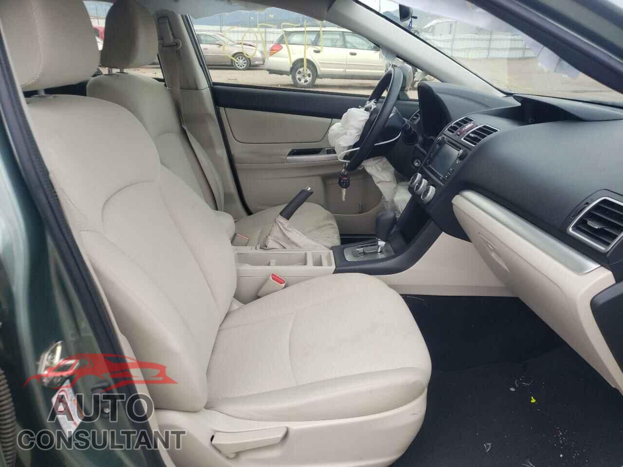 SUBARU IMPREZA 2016 - JF1GPAA60GH347445
