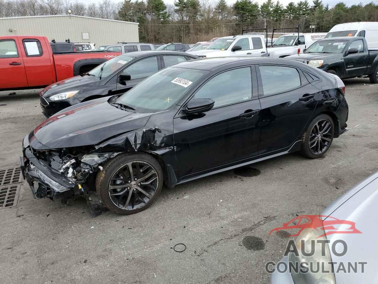 HONDA CIVIC 2021 - SHHFK7H96MU205781