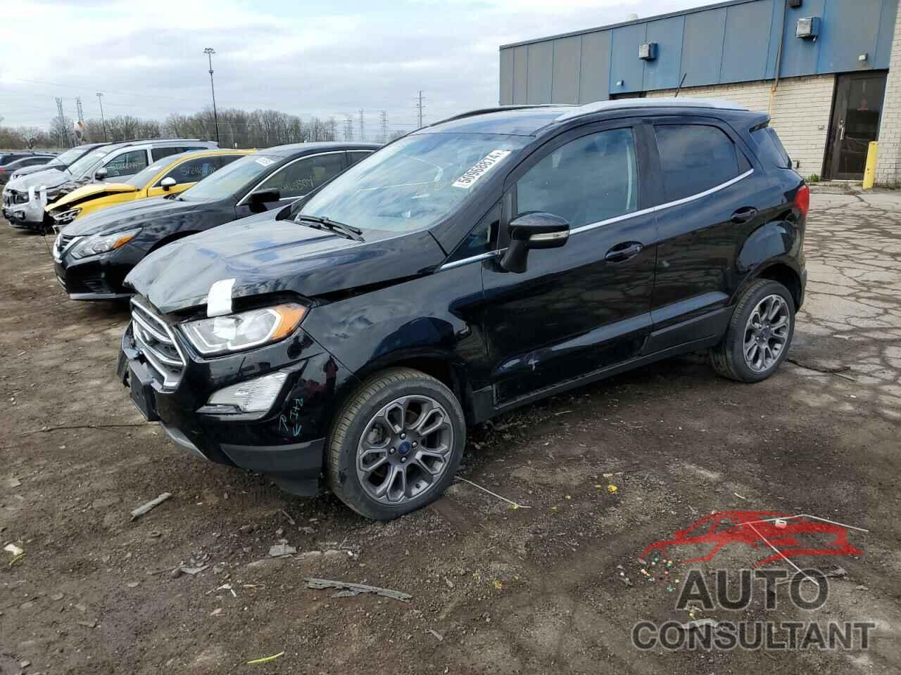 FORD ECOSPORT 2020 - MAJ6S3KL3LC349062