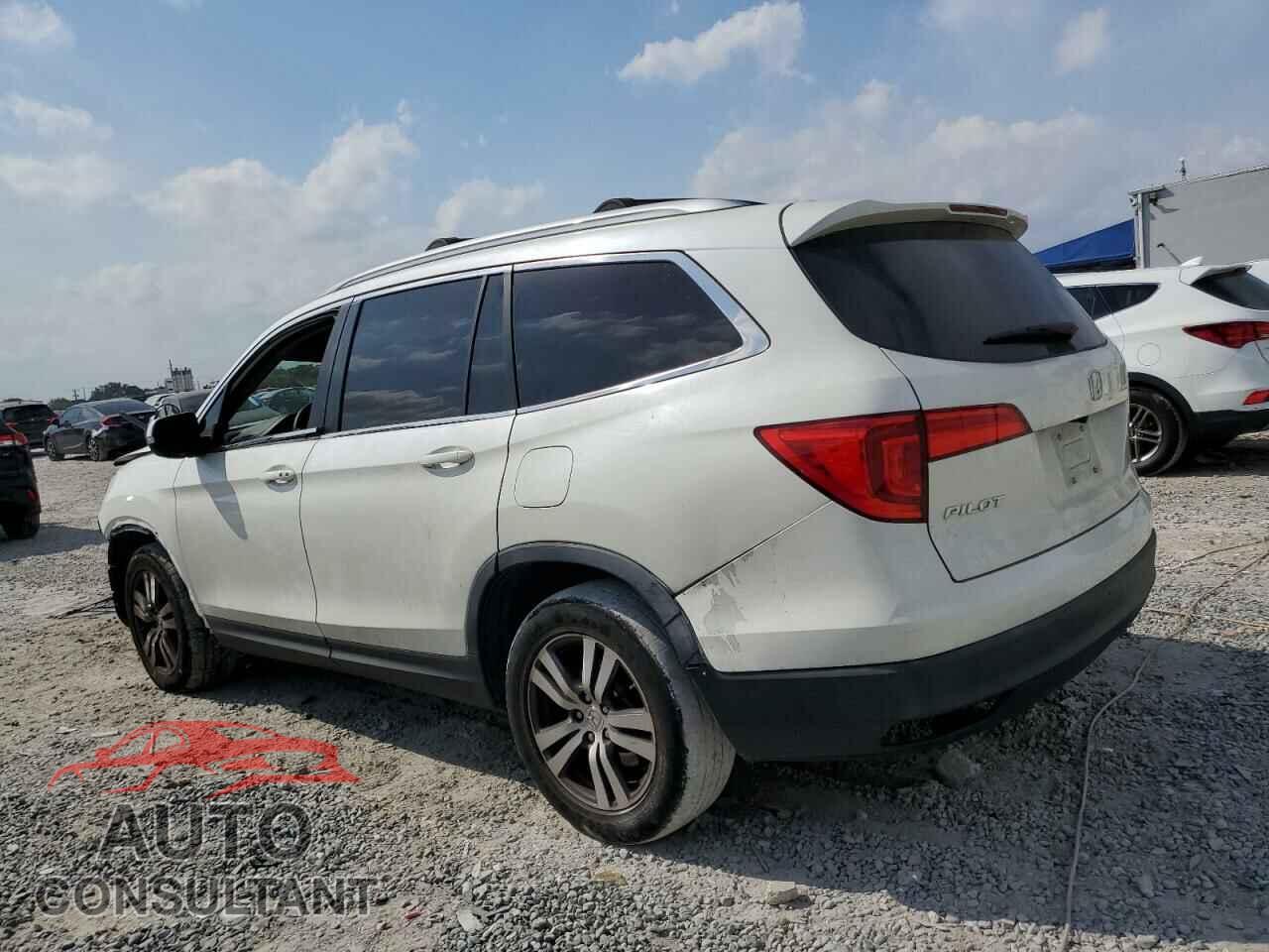 HONDA PILOT 2017 - 5FNYF5H58HB002977