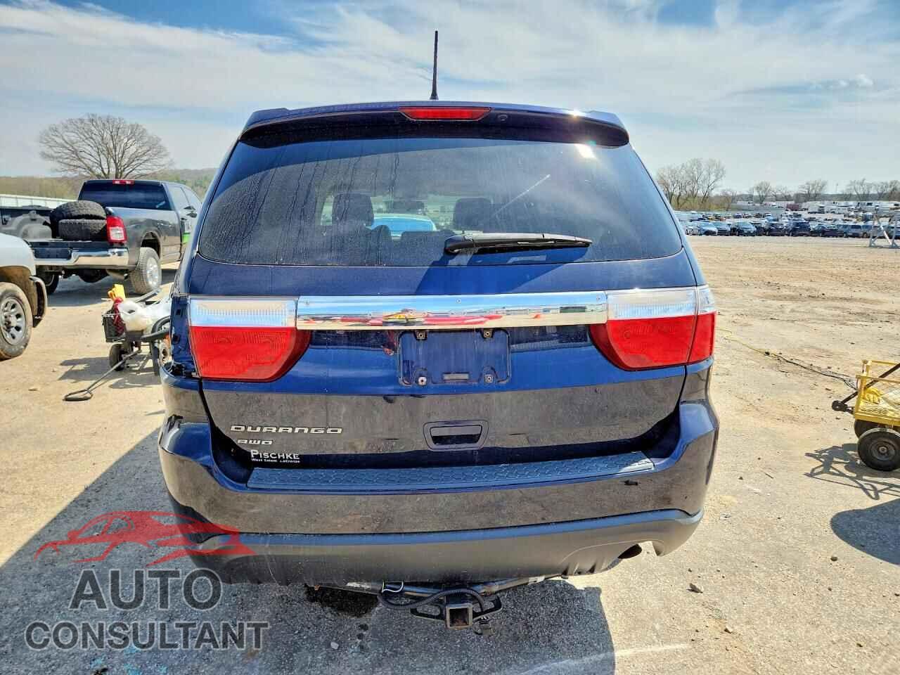 DODGE DURANGO 2013 - 1C4RDJAG0DC512357