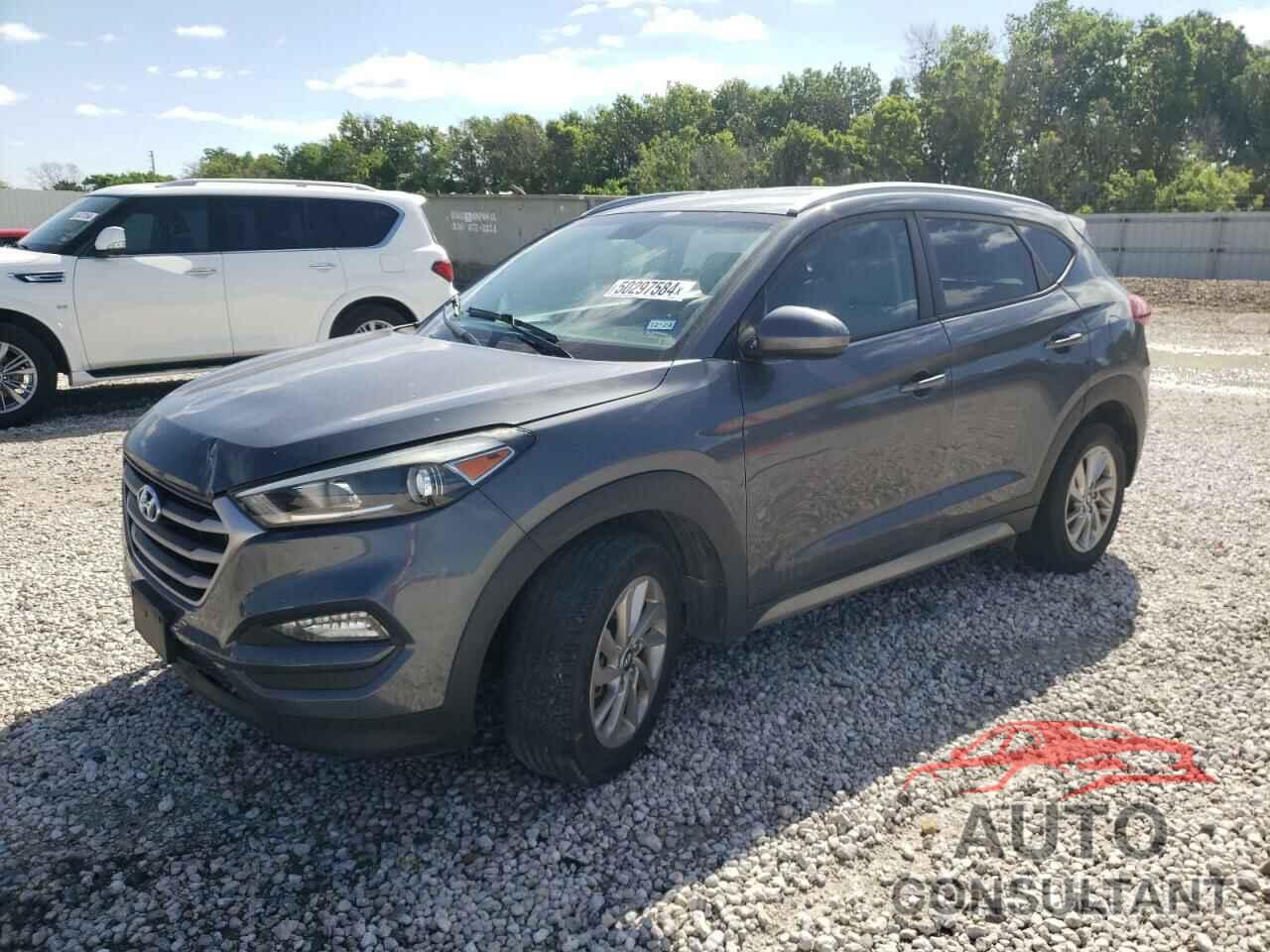 HYUNDAI TUCSON 2017 - KM8J3CA49HU296957