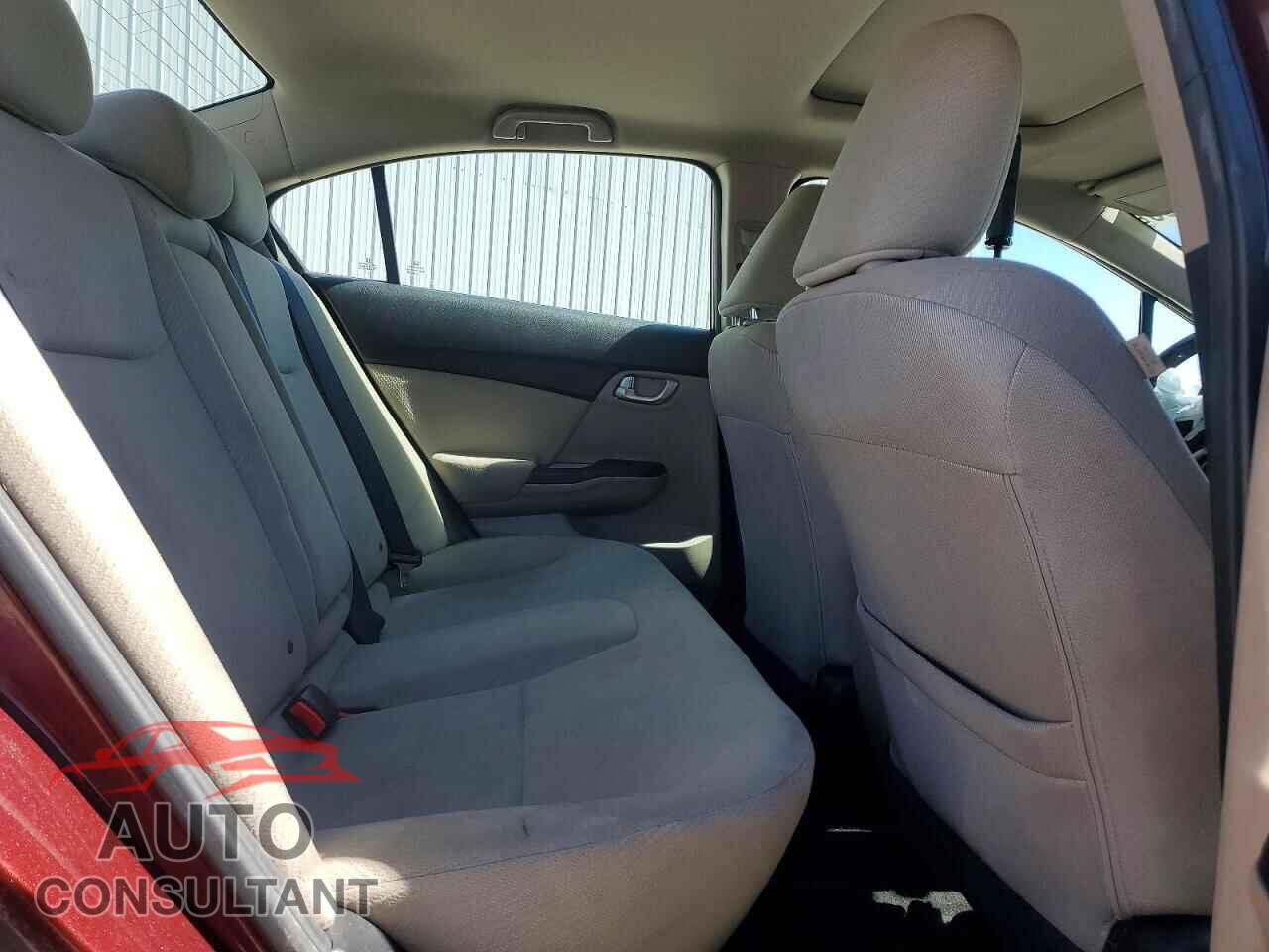 HONDA CIVIC 2013 - 19XFB2F81DE079902