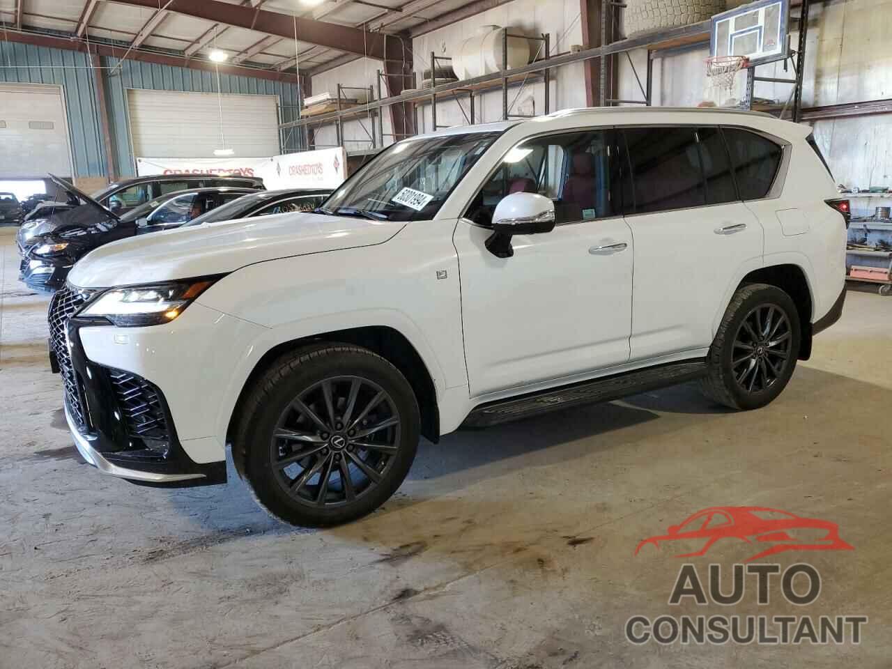 LEXUS LX 600 BAS 2023 - JTJMB7CX7P4033008