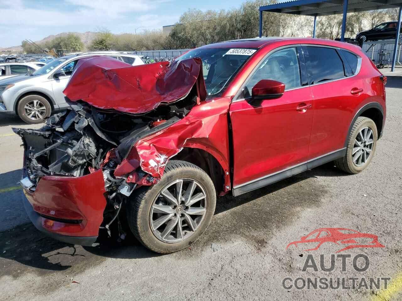 MAZDA CX-5 2017 - JM3KFBDL4H0220803