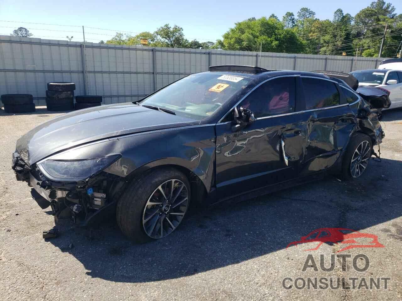 HYUNDAI SONATA 2021 - 5NPEH4J2XMH124789